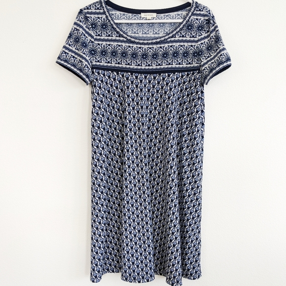 Max Studio Flare Swing Flattering Dress. S - Picture 3 of 9